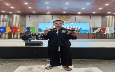 Siswa MA Salafiyah Bantarsari Raih Medali Emas di Piala Rektor Nasional Soedirman Terate Championship IV 2024