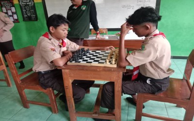 Camping HUT Pramuka ke-64 MA Salafiyah Bantarsari