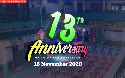 Milad MA Salafiyah Bantarsari  ke-13