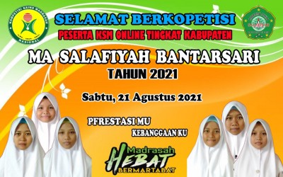 KOMPETISI SAINS MADRASAH (KSM) ONLINE