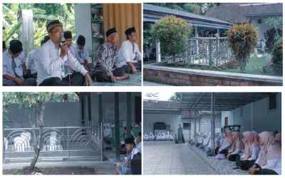 Ziarah ke Makam Sesepuh dan Pendiri Yayasan Salafiyyah Bantarsari