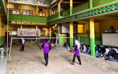 Semarak Lomba Agustusan MA Salafiyah Bantarsari, Meriahkan HUT ke-81 Kemerdekaan RI