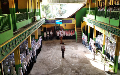 PEMBUKAAN MATSAMA MA SALAFIYAH BANTARSARI TAHUN AJARAN 2025/2026