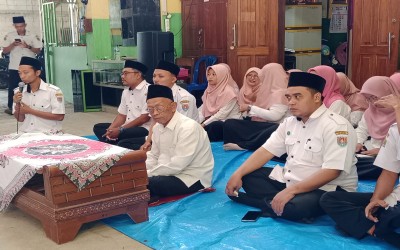 Istighosah Awal Tahun Ajaran 2025/2026 MA Salafiyah Bantarsari